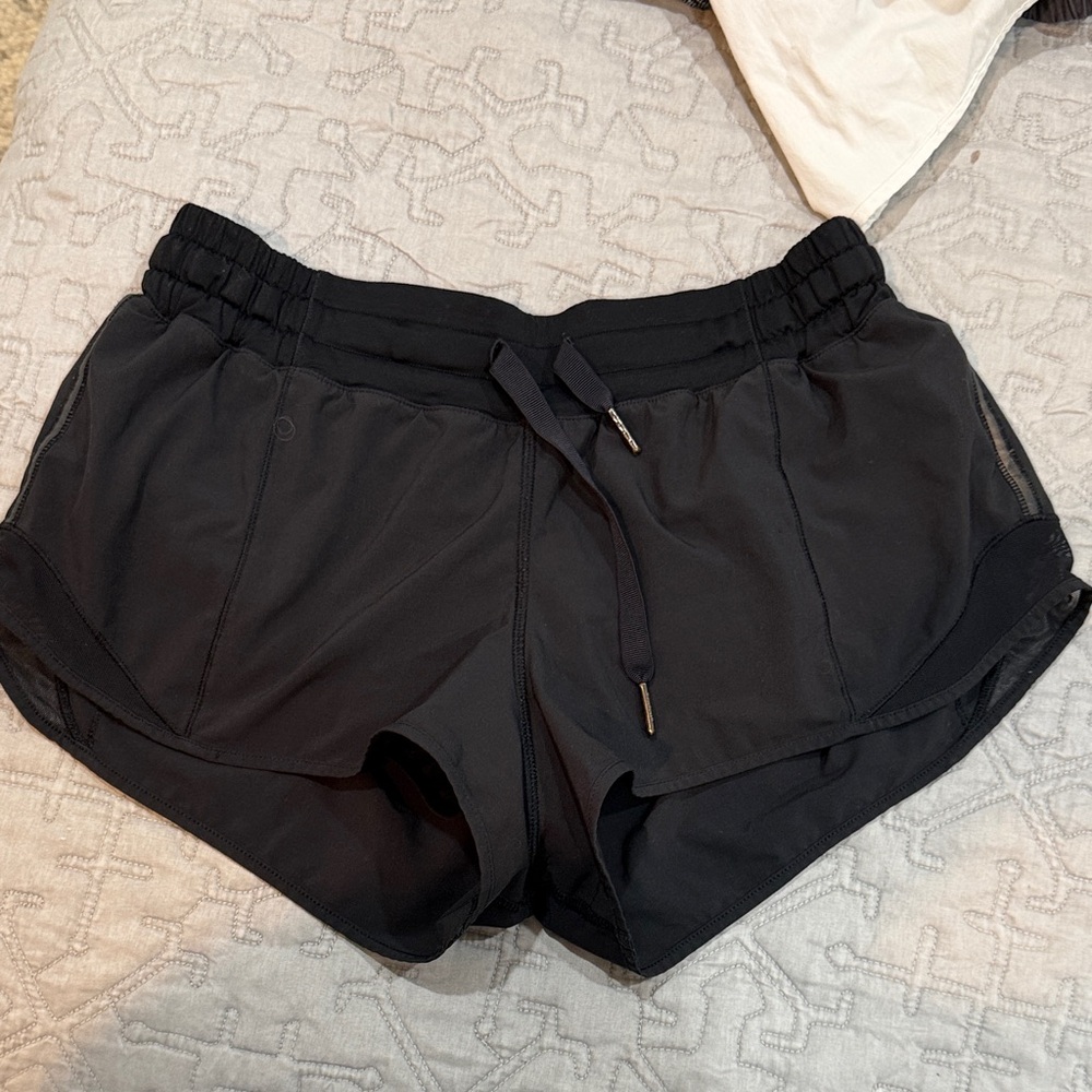 lululemon athletica Black Athletic Shorts